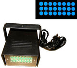 Buy SQUARE LED BLUE STROBE LIGHT CLOSEOUT NOW 7.50 EABulk Price