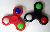 Light Up Multicolor Finger Fidget Hand Flip Spinners