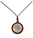 Buy RAINBOW LION Necklace On Adjustable Wax Rope NecklaceBulk Price