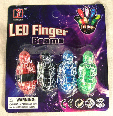 Buy SPIDER LED FINGER LIGHT BEAMS (Sold by the dozen)Bulk Price