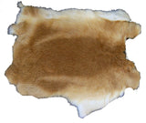 Wholesale LIGHT BROWN NATURAL RABBIT SKIN PELT (Sold by the piece of dozen )