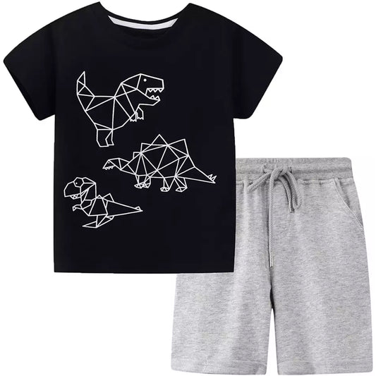 Shop the Latest Kids Summer Cotton Clothing Sets at JSBlueRidge Wholesale