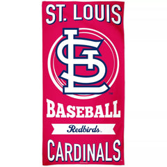 St. Louis Cardinals Fiber Beach Towel In Bulk