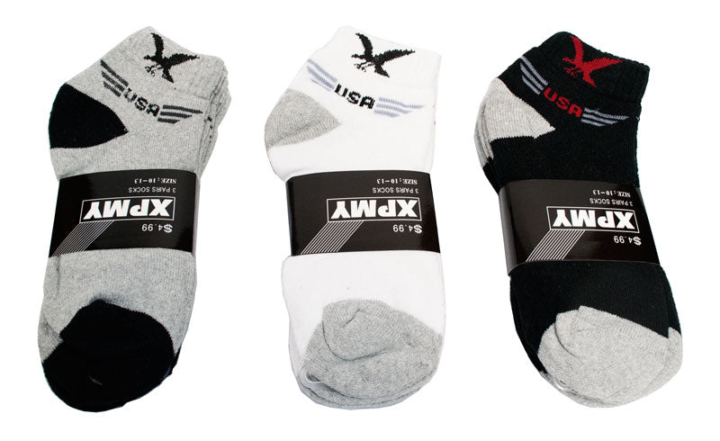 Bulk Buy Men Casual Cotton Ankle Socks