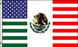 Wholesale MEXICO AMERICAN FRIENDSHIP COMBO FLAG 3 X 5 FLAG