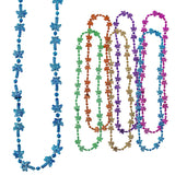 Palm Tree Necklace Beads In Bulk- Assorted