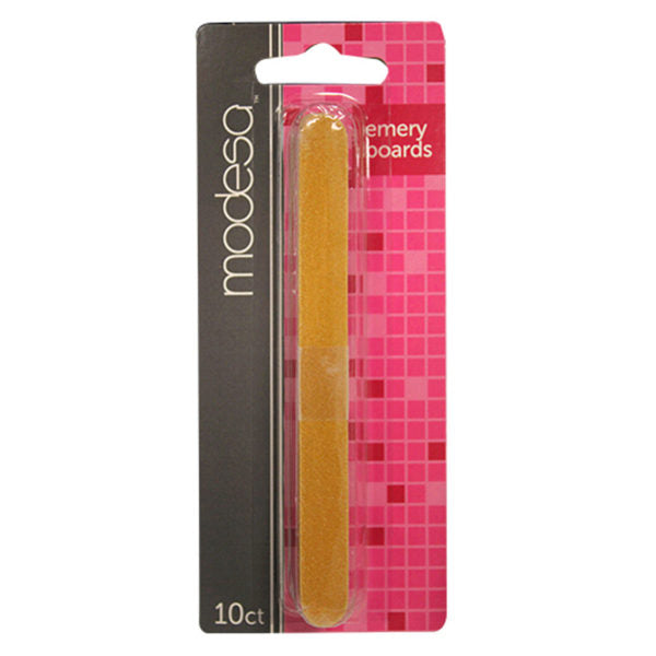 10 Pack 4.5" Emery Boards Keep Your Nails Trimmed and Smooth (MOQ-24)