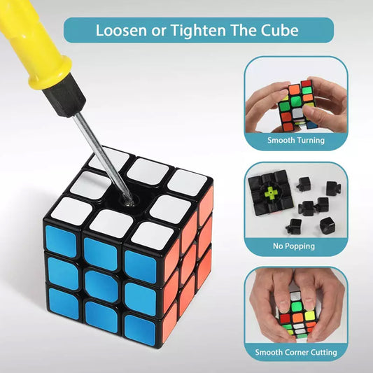 Speeder Cube Puzzle Toy