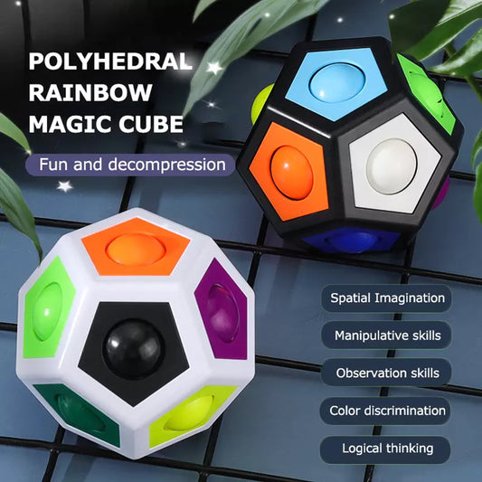 Magic Polygon Puzzle