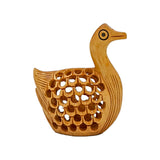 Handcrafted Wooden Duck