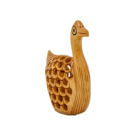 Handcrafted Wooden Duck