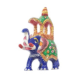 Handprinted Elephant Statue