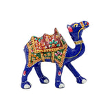 Handcrafted Painted Meena Camel Home Decor 3-Inch