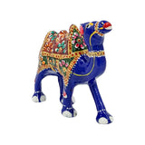 Handcrafted Painted Meena Camel Home Decor 3-Inch