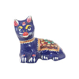 Handcrafted Meena Cat