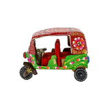 Metal Auto Rickshaw Model