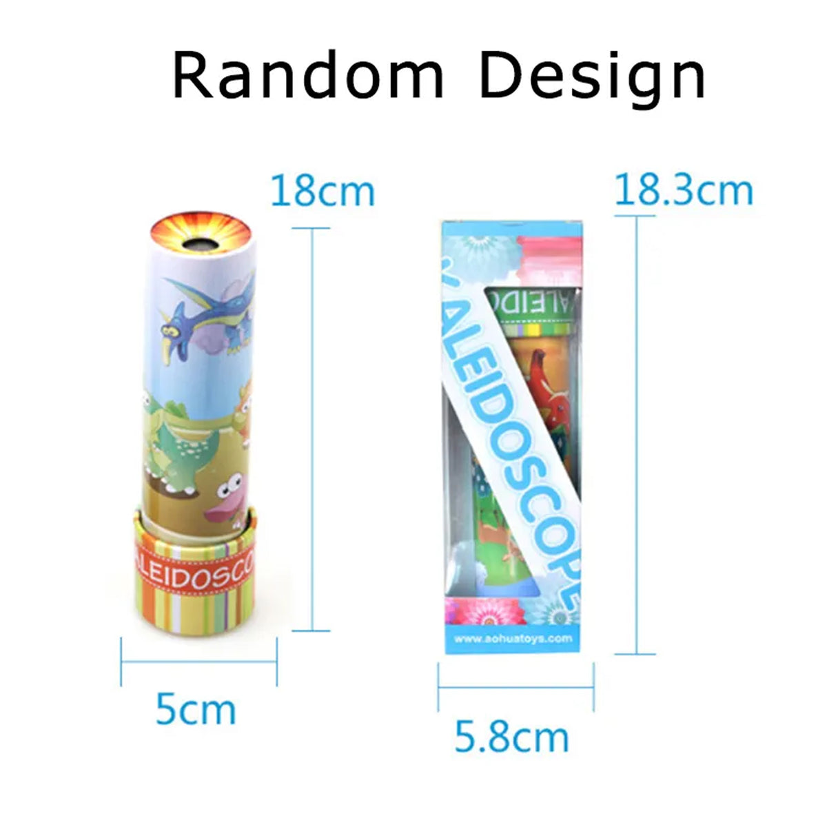 Kaleidoscope Toy Play For Kids