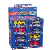 Diecast Racing Pull back Vehicle Toy