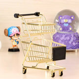 Mini Grocery Shopping Cart Storage Toy