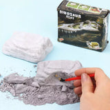 3D Dinosaur Puzzle Kit Toy