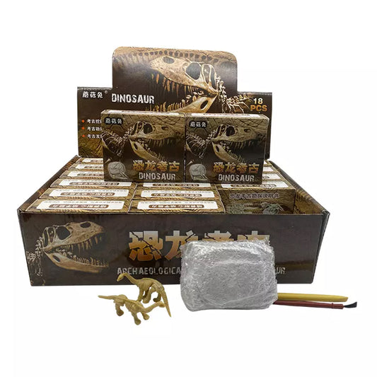 3D Dinosaur Puzzle Kit Toy