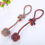 Dog Chew Rope Ball Toys