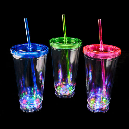 Light Up Tumbler- 16 Oz In Bulk- Assorted