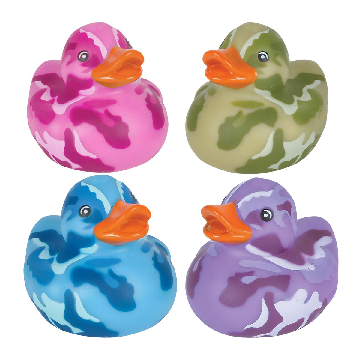 Wholesale Rubber Duckies Camoflauge