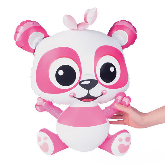 Inflate Pink Panda In Bulk