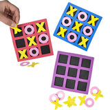 Foam Tic-Tac-Toe For Kids In Bulk- Assorted