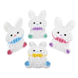 Bunny Bubble Popper with Bow Ties For Kids In Bulk- Assorted