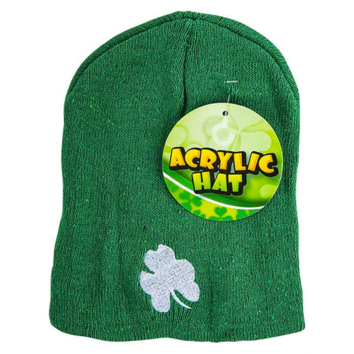 St. Patrick's Shamrock Beanie Hats In Bulk