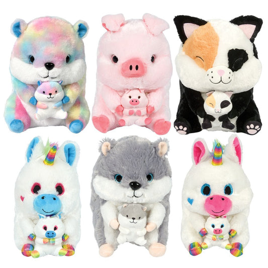 Belly Buddy Soft Plush Babies Toys In Bulk