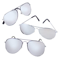 Mirror Lens Aviator Sunglasses In Bulk