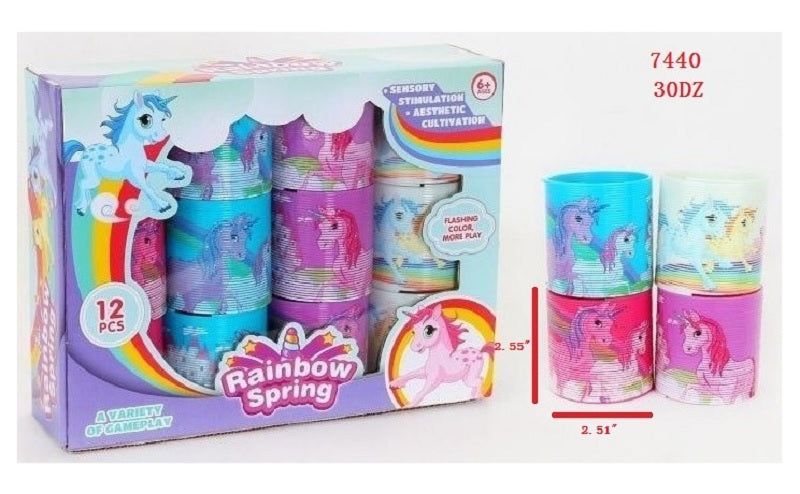 Bulk Buy Unicorn Slinky Springs Wholesale