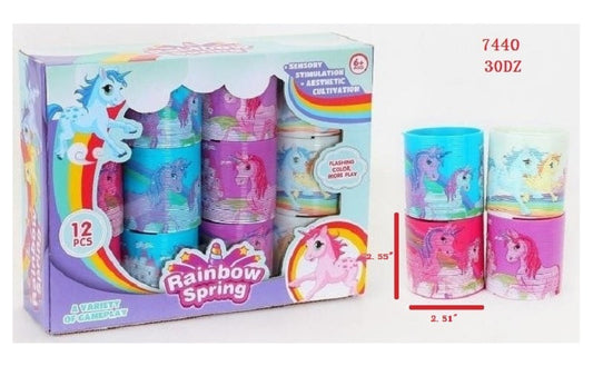 Bulk Buy Unicorn Slinky Springs Wholesale