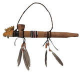 Moose Head Wooden Peace Pipe in Bulk