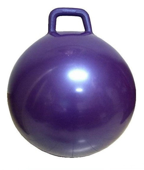 Jump & Bounce 18"inches Retro Hopper Ball With Handle - Assorted