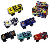 Wholesale  Diecast Metal Monster Big Wheel Trucks (Sold by the dozen)