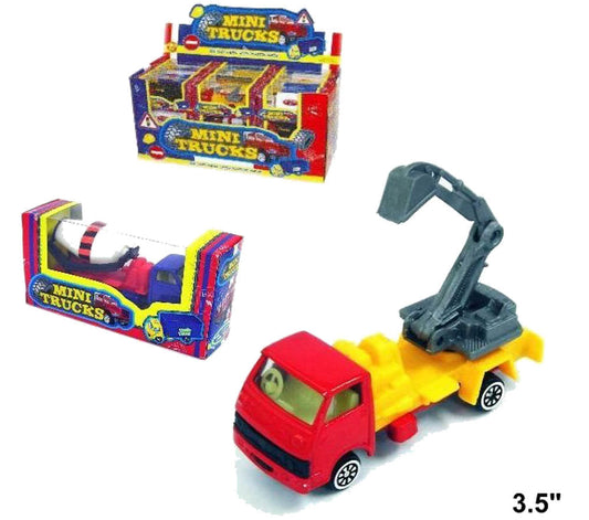 Buy DIECAST METAL CONSTRUCTION TRUCK VEHICLES  Bulk Price