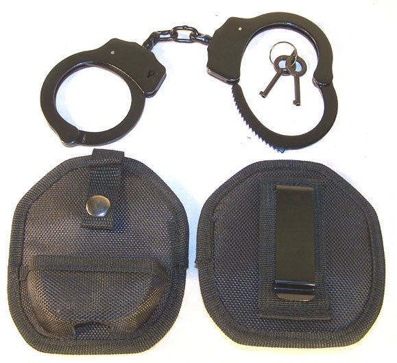 Wholesale NYLON POLICE HANDCUFF CASE - THE case only  ( sold by the piece )