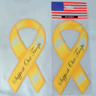 YELLOW RIBBON SUPPORT OUR TROO