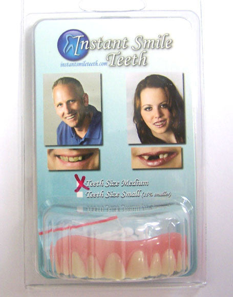 Wholesale INSTANT PERFECT SMILE TEETH SIZE SMALL ( sold by the piece )