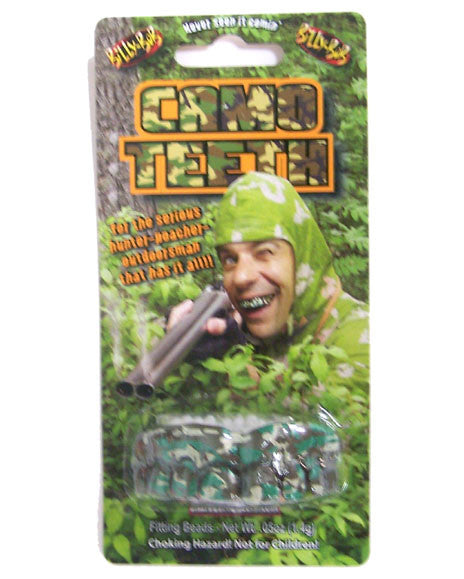 Buy CAMOFLAUGED BILLY BOB TEETH Bulk Price