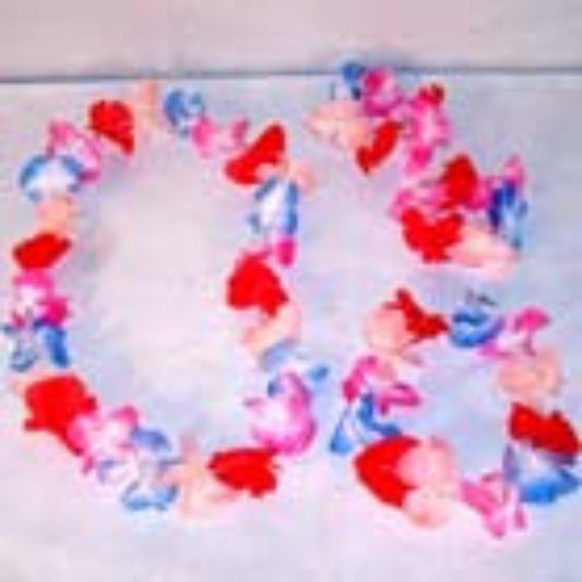 Wholesale Hawaiian Luau Flower Set (Sold by the piece or dozen sets)