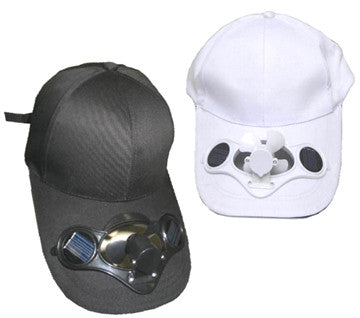 Buy SOLAR POWERED FAN BASEBALL HAT *- CLOSEOUT NOW $5 EABulk Price