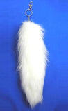 Buy WHITE FOX TAIL KEY CHAINSCLOSEOUT $ 2.50 EABulk Price