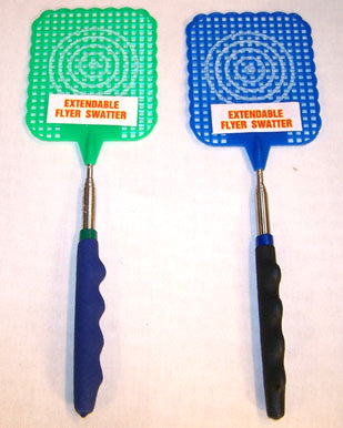 Wholesale EXPANDABLE FLY SWATTERS (Sold by the Piece or dozen) *- CLOSEOUT NOW $ 1.50 EA