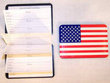 Buy AMERICAN FLAG MAGNETIC ADDRESS PHONE BOOK (Sold by the dozen) *- CLOSEOUT NOW ONLY 25 CENTS EABulk Price