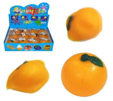 Wholesale trick  SPLAT ORANGE (Sold by the dozen) *- CLOSEOUT NOW 25 CENTS EA